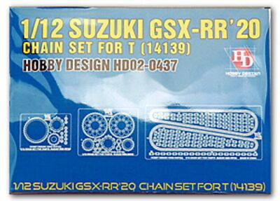 #ad #ad Hobby Design 1 12 Suzuki GSX RR 2020 Chainset Etching Tamiya Bike HD02 0437 $25.99