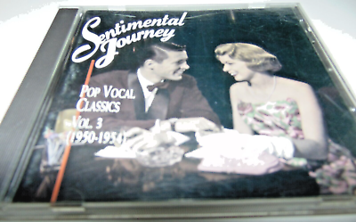 #ad Sentimental Journey Vol. 3 by Various Artists CD Jun 1993 Rhino Label $6.99
