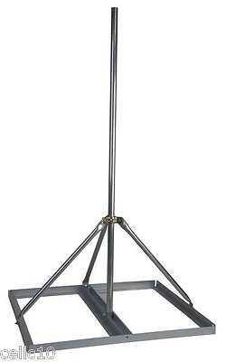 Non Penetrating Antenna Mast Roof Mount with 2quot; x 94quot; Mast EZ NP 94 200 $165.00