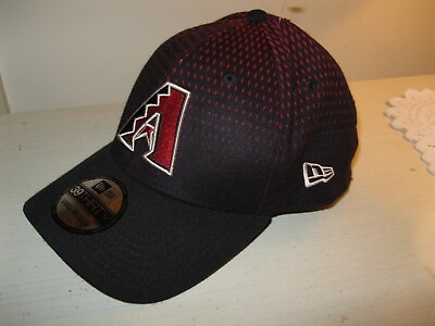 #ad Arizona Diamondbacks New Era 39FIFTY Small Medium Hat Cap Stretch Fitted S M $19.99
