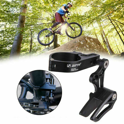 #ad Bike Single disc Chain Guide Protector Bicycle Chain Tensioner MTB Accessories $19.89