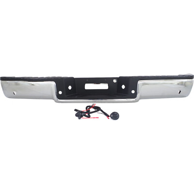 #ad #ad For Ford F150 Step Bumper 2004 2006 Chrome Steel Fleetside Hitch Style FO1103119 $536.04