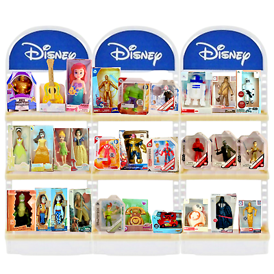 #ad Zuru Mini Brands Disney Store Edition 5 Surprise Toys SERIES 1 and 2 YOU PICK $14.99