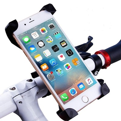 Bike Mount Universal Cell Phone Bicycle Rack Handlebar Motorcycle Holder Cradle $8.60