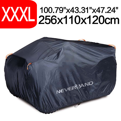 #ad #ad NEVERLAND XXXL Quad Bike Waterproof ATV Cover Storage All Weather Protection US $30.99