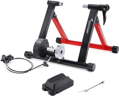 #ad Bike Trainer Magnetic Stationary Bike Stand for 26 28quot; amp; 700C Wheels $64.39