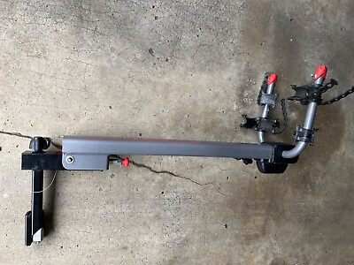 #ad Bike rack hitch mount. Yakima Make Grey Color Tiltable. Hitch is free with Rack. $399.00