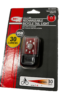 #ad Bell 30 Lumen Bicycle Light Set $8.00