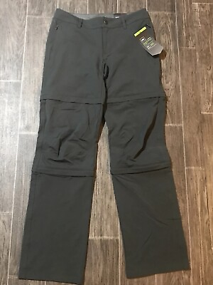 #ad Rei 3 In 1 Conversion Pants Rendezvous Gray Womens Size 6 NWT $24.81