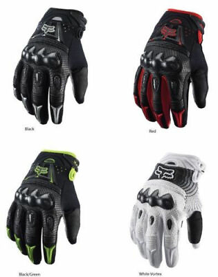 #ad #ad Fox Racing Bomber Gloves ATV Mens Gloves 2020 MX Motocross Dirt Bike Off Road $29.99