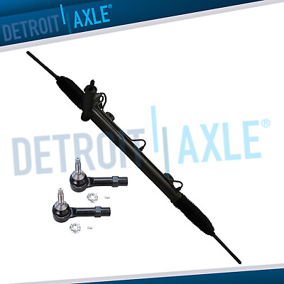 Power Steering Rack and Pinion Outer Tie Rods for 2003 2006 Ford Expedition $182.81