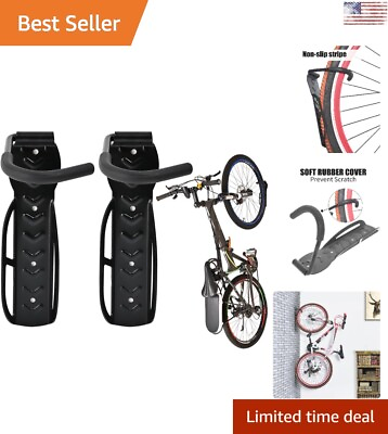 #ad Heavy Duty Bike Rack Holds up to 66lb Simple Installation Durable $29.99