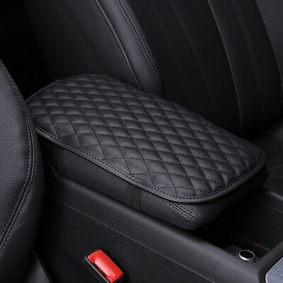 #ad Car Accessories Armrest Cushion Cover Center Console Box Pad Protector USA $8.99
