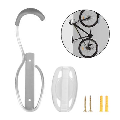#ad with Screws Bike Storage Rack Easy to Intall Space Saving Durable Wall Mount for $24.51