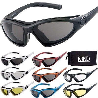 #ad WYND Blocker Vert Sports amp; Motorcycle Sunglasses Running Golfing Driving Glasses $29.95