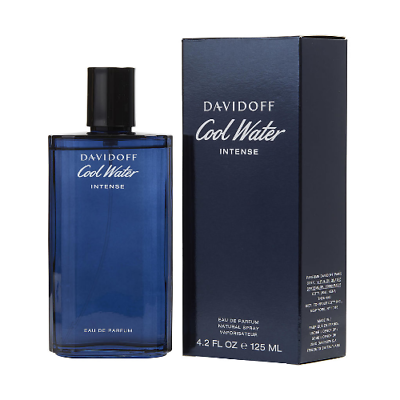 #ad #ad Cool Water Intense by Davidoff 4.2 oz EDP Cologne for Men New In Box $35.05