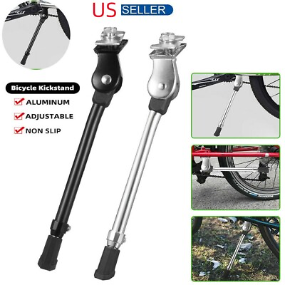 #ad Bike Kick Stand Cycle Adjustable Alloy Foot Heavy Duty Prop Bicycle Mountains US $9.15