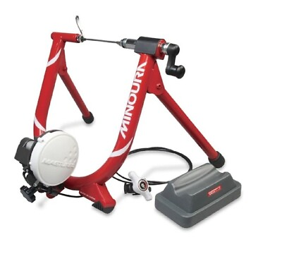 MagRide B60R MINOURA Bicycle Indoor Trainer with Remote and Rise Combo RED ☆NEW $169.00