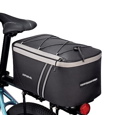 #ad Rear Bike Rack Bag with Rain Cover 7L 9L 10L 12L Waterproof Bicycle Ebike Sa... $44.92