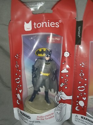 #ad #ad Tonies Figure DC BATMAN For Audio Character Box $17.00