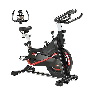 #ad RELIFE REBUILD YOUR LIFE Exercise Bike Indoor Cycling Bike Fitness Stationary... $263.81