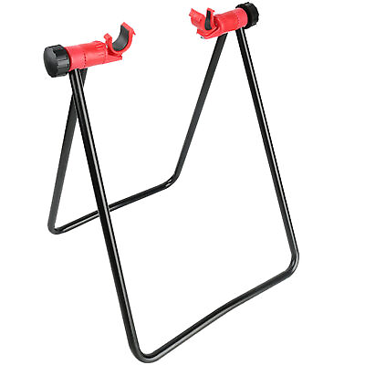 #ad Bike Bicycle Floor Stand Foldable U Shaped Parking Rack Repair Storage Rack NEW $30.61