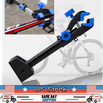#ad #ad Bike Repair Stand Wall Mount Rack Workbench Workstand Height Scalable Bike Clamp $27.04