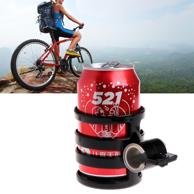 #ad Mountain Bike Bicycle Water Drink Bottle Cup Holder Cage Rack Handlebar Mount $2.30
