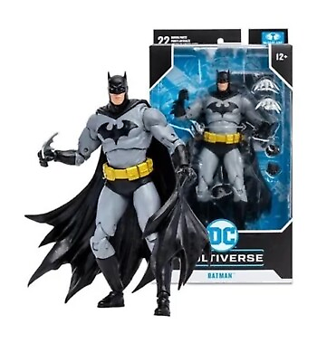 #ad DC Multiverse Batman Hush Black and Gray 7quot; Action Figure MINT MCFARLANE Toys $26.00