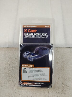 CURT Bike Rack Support Strap 18050 61quot; Hitch New Sealed $19.95