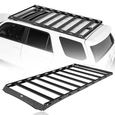 #ad Fit 2010 2024 Toyota 4Runner Full Length Aluminum Roof Rack Cargo Carrier Basket $449.63