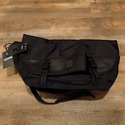 #ad Chrome Bicycle Messenger CITIZEN Black X Pac Water Proof Bag NWT $130.00