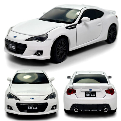 #ad 1 32 Subaru BRZ Diecast Alloy Model Car Boys Toys for Kids Gifts Men Collection $32.96