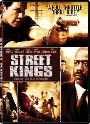 #ad Street Kings DVD VERY GOOD $3.81
