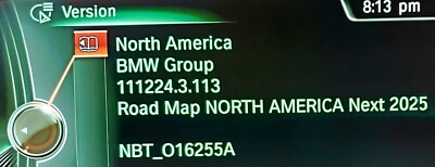 #ad #ad Original BMW North America Next 2025 MAP Navigation update data include FSC code $16.00