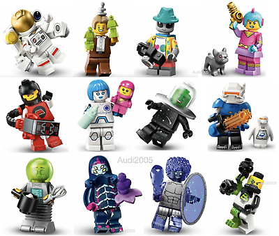 #ad Lego New Series 26 Minifigures 71046 Space Collectible CMF Figures You Pick $6.99
