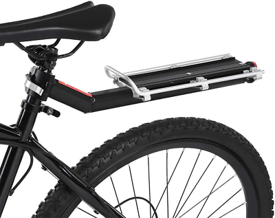 #ad Alloy Bike Racks Bicycle Rear Rack Mountain Carrier Rear Rack Seat Load Luggage $39.36