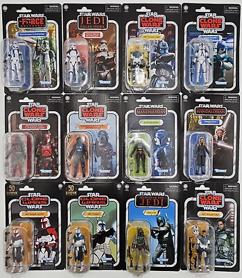 Star Wars The Vintage Collection 3.75 in Action Figures you choose $14.99