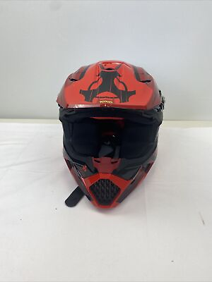 #ad Fly Racing Dirt Youth Toxin MIPS Cold Weather Embargo Helmet Red YOUTH Small $40.00