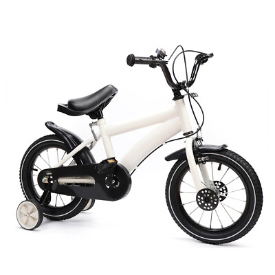 14 inch Kids Bike Boy Girl Safe Bicycle with Training Wheels Children Cycle Gift $89.00