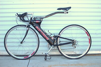 #ad #ad SOFTRIDE RoadWing Bicycle 2000 Carbon Beam Fork Ultegra 55cm Black $729.99