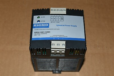 #ad #ad Rhino Industrial Power Supply PSP24 120S $40.00