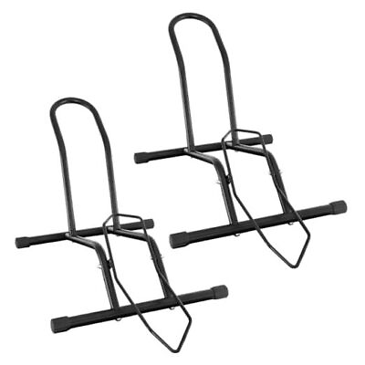 #ad 2 Packs Bike Floor Stand for Mountain MTB amp; Road Bicycles 23c 4.0 Black 2 Pack $75.18