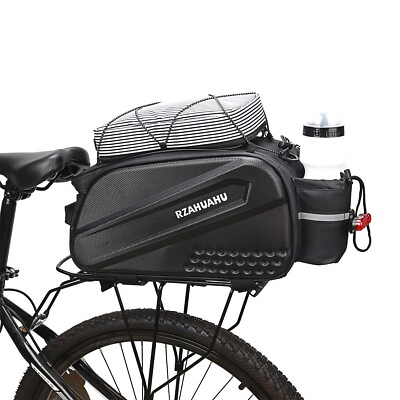 #ad Luckeep Electric bicycle bag storage bag Travel bag bicycle rack bag $39.99