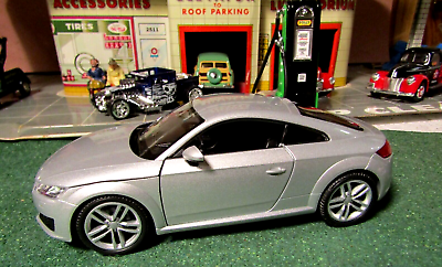 #ad Audi TT Coupe 1 24 Scale Diecast Model by Welly Really Cool Car $13.50