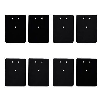 8pcs Car Scratch Protector for Trunk Bike Rack Cycling Rack Protection Pad Black $9.39