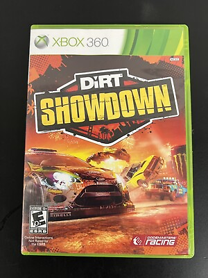 #ad DiRT Showdown Xbox 360 2012 Complete CIB Tested Clean Disc Racing Game $19.99