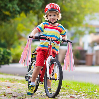 #ad Colorful Bike Ribbon Streamers Fun Bike Accessories for Kids $6.61