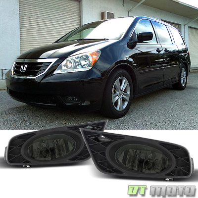 #ad #ad For Smoke 08 10 Honda Odyssey Bumper Driving Fog Lights Lamp w Switch LeftRight $58.99