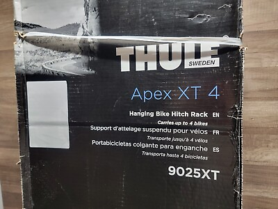 #ad Thule Apex XT 4 Bike Hitch Rack for 2quot; Receiver Retail $560 READ DESC. $449.99